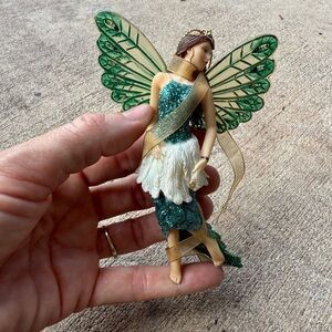 Heirloom Ornament, The Ashton-Drake Galleries Peacock Fantasy Wings of Light